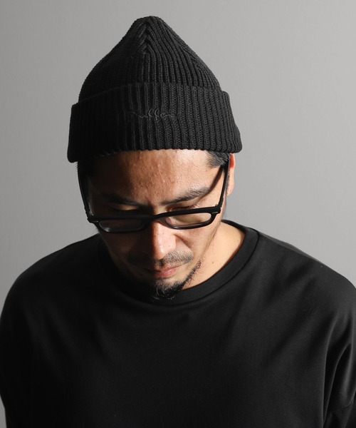 Re Cotton Low Watch リサイクルコットン ニットキャップ ニット帽 サステナブル ニットキャップ ビーニー The Duffer Of St George ザダファーオブセントジョージ のファッション通販 Zozotown