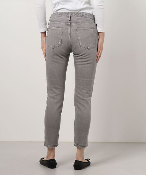 upperhights(アッパーハイツ)の「UPPER HIGHTS / "THE STELLA" デニムパンツ(デニムパンツ・レディース・ライトグレー・21/22/23/24/25/26)」の4枚目の写真