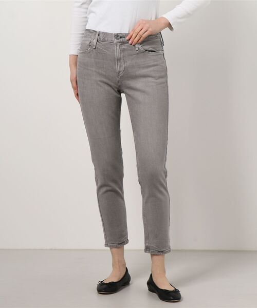 upperhights(アッパーハイツ)の「UPPER HIGHTS / "THE STELLA" デニムパンツ(デニムパンツ・レディース・ライトグレー・21/22/23/24/25/26)」の2枚目の写真