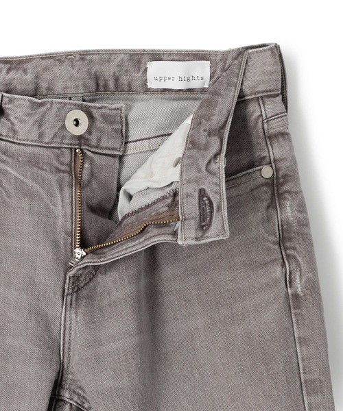 upperhights(アッパーハイツ)の「UPPER HIGHTS / "THE STELLA" デニムパンツ(デニムパンツ・レディース・ライトグレー・21/22/23/24/25/26)」の7枚目の写真