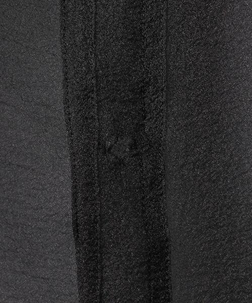 sulvam（サルバム）の「＜sulvam（サルバム）＞オーガンジー シャツ（シャツ/ブラウス・レディース・ブラック・SMALL）」の2枚目の写真