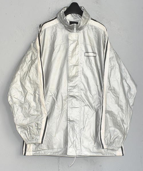 adidas シルバージャケット 80s adidas ATP jacket ''silver × dull lavender'' | SWIRLY EYES