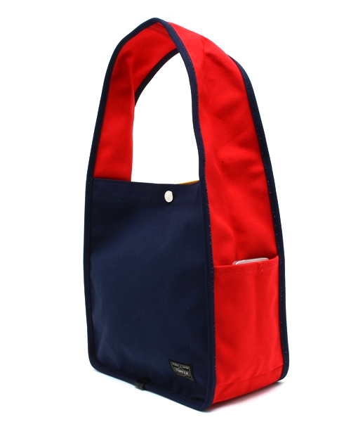 PORTER（ポーター）の「PORTER×B印 YOSHIDA / 別注 “THUMB BAG”トート 