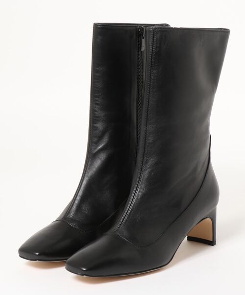 大きいサイズ】レオナール パンチング 花柄 コットンブラウス カーディガン