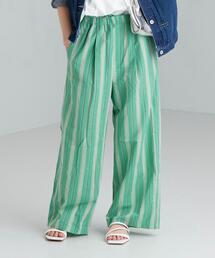 green label relaxing | CFC サッカー ストライプ イージー ワイド パンツ(その他パンツ)