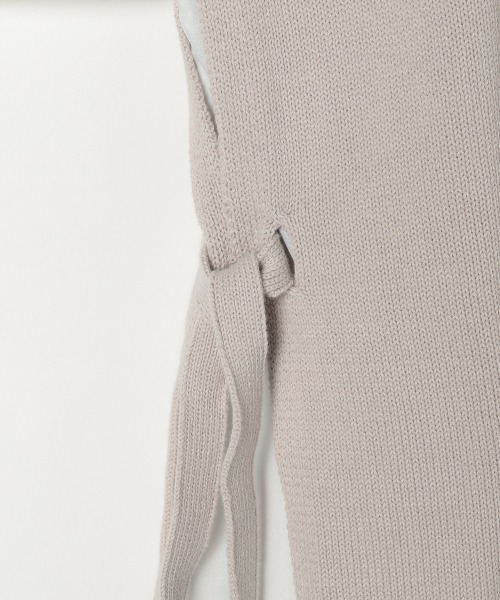 GLOBAL WORK（グローバルワーク）の「【キッズ】ニットベストSETシャツワンピース/930514（ワンピース・キッズ・ベージュ/ブラウン系その他6・110cm/100cm/120cm/130cm/140cm/150cm/160cm）」の7枚目の写真