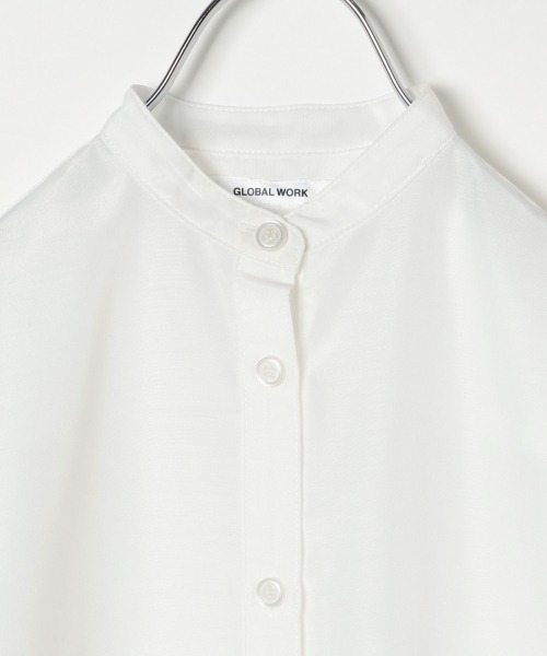 GLOBAL WORK（グローバルワーク）の「【キッズ】ニットベストSETシャツワンピース/930514（ワンピース・キッズ・ベージュ/ブラウン系その他6・110cm/100cm/120cm/130cm/140cm/150cm/160cm）」の13枚目の写真