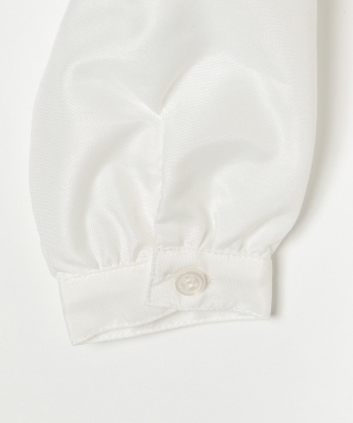 GLOBAL WORK（グローバルワーク）の「【キッズ】ニットベストSETシャツワンピース/930514（ワンピース・キッズ・ベージュ/ブラウン系その他6・110cm/100cm/120cm/130cm/140cm/150cm/160cm）」の16枚目の写真