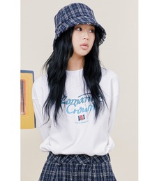 ROMANTIC CROWN | 【ROMANTIC CROWN】GRADATION LOGO LONG SLEEVES / ロマンティッククラウン グラデーション ロゴ ロングスリーブ Tシャツ(Tシャツ/カットソー)