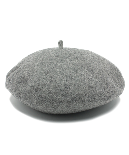 WEGO（ウィゴー）の「WEGO/フェルトベレー帽（ハンチング/ベレー帽・レディース・ブラック/ダークグレー/グリーン/ネイビー/ワイン・FREE）」の7枚目の写真