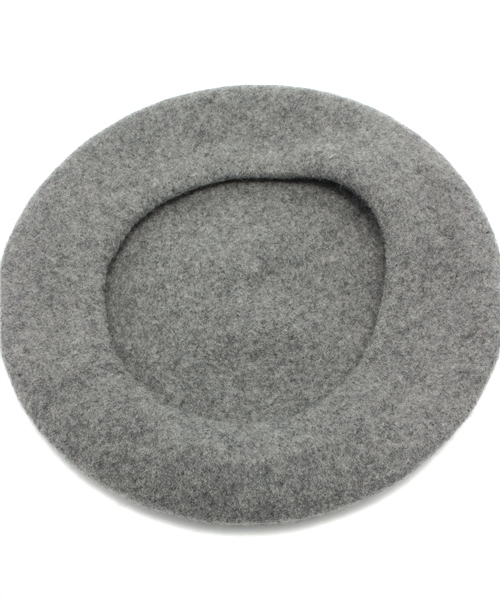 WEGO（ウィゴー）の「WEGO/フェルトベレー帽（ハンチング/ベレー帽・レディース・ブラック/ダークグレー/グリーン/ネイビー/ワイン・FREE）」の9枚目の写真