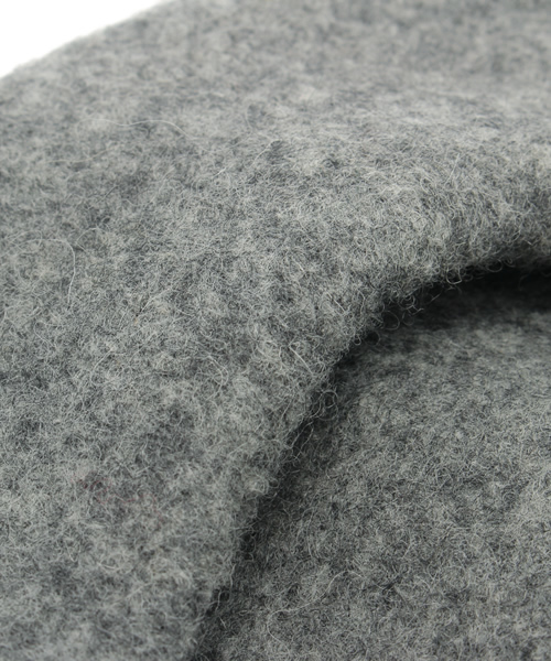 WEGO（ウィゴー）の「WEGO/フェルトベレー帽（ハンチング/ベレー帽・レディース・ブラック/ダークグレー/グリーン/ネイビー/ワイン・FREE）」の10枚目の写真