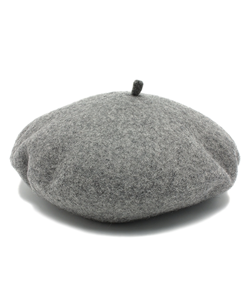 WEGO（ウィゴー）の「WEGO/フェルトベレー帽（ハンチング/ベレー帽・レディース・ブラック/ダークグレー/グリーン/ネイビー/ワイン・FREE）」の11枚目の写真