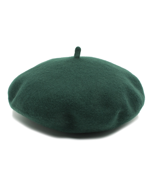 WEGO（ウィゴー）の「WEGO/フェルトベレー帽（ハンチング/ベレー帽・レディース・ブラック/ダークグレー/グリーン/ネイビー/ワイン・FREE）」の12枚目の写真