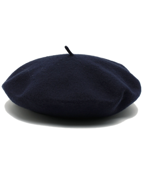 WEGO（ウィゴー）の「WEGO/フェルトベレー帽（ハンチング/ベレー帽・レディース・ブラック/ダークグレー/グリーン/ネイビー/ワイン・FREE）」の13枚目の写真