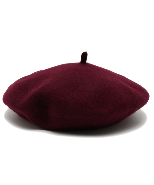 WEGO（ウィゴー）の「WEGO/フェルトベレー帽（ハンチング/ベレー帽・レディース・ブラック/ダークグレー/グリーン/ネイビー/ワイン・FREE）」の14枚目の写真