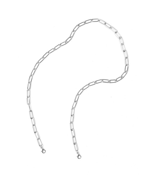 Figments（フィグメンツ）の「マスクチェーン2（マスク・レディース・シルバー・FREE）」の2枚目の写真