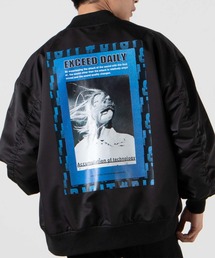 WEGO/フォトグラフィックMA-1