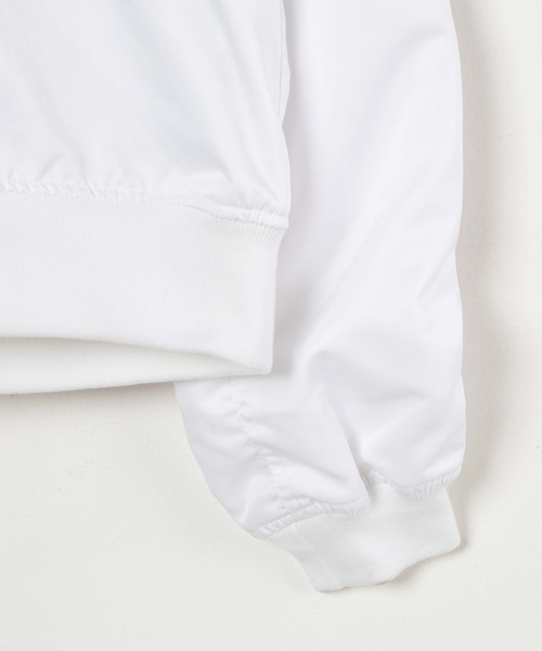 WEGO（ウィゴー）の「WEGO/フォトグラフィックMA－1（ミリタリージャケット・メンズ・ホワイト/ブラック・MEDIUM/LARGE）」の10枚目の写真