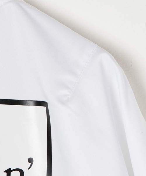 WEGO（ウィゴー）の「WEGO/フォトグラフィックMA－1（ミリタリージャケット・メンズ・ホワイト/ブラック・MEDIUM/LARGE）」の3枚目の写真