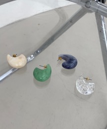 by muni:r | マーブル、ボールドピアス(ピアス(両耳用))