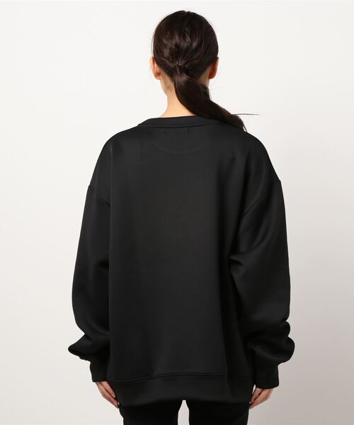 Pledge(プレッジ)の「【Bl】【pledge】イラストプリント ポンチプルオーバー(スウェット・レディース・ホワイト系その他2/ホワイト系その他3/ブラック系その他2/ブラック系その他3/ブルー系その他3/パープル系その他3/ブラウン系その他/グレー系その他/ブラック系その他/ホワイト系その他/ホワイト系その他4・MEDIUM/LARGE)」の19枚目の写真