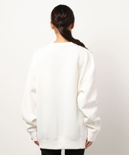 Pledge(プレッジ)の「【Bl】【pledge】イラストプリント ポンチプルオーバー(スウェット・レディース・ホワイト系その他2/ホワイト系その他3/ブラック系その他2/ブラック系その他3/ブルー系その他3/パープル系その他3/ブラウン系その他/グレー系その他/ブラック系その他/ホワイト系その他/ホワイト系その他4・MEDIUM/LARGE)」の18枚目の写真