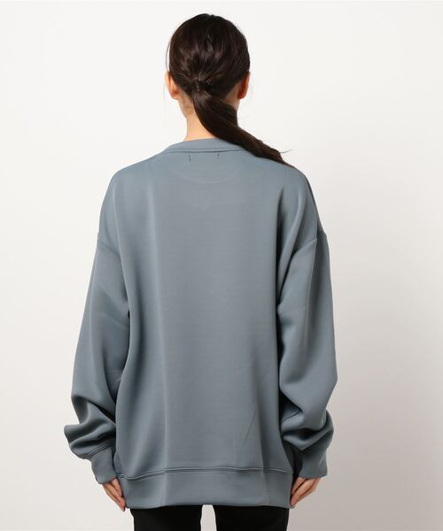 Pledge(プレッジ)の「【Bl】【pledge】イラストプリント ポンチプルオーバー(スウェット・レディース・ホワイト系その他2/ホワイト系その他3/ブラック系その他2/ブラック系その他3/ブルー系その他3/パープル系その他3/ブラウン系その他/グレー系その他/ブラック系その他/ホワイト系その他/ホワイト系その他4・MEDIUM/LARGE)」の17枚目の写真