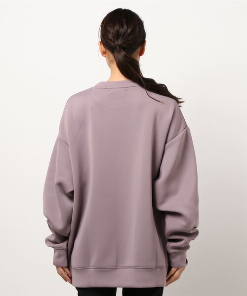 Pledge(プレッジ)の「【Bl】【pledge】イラストプリント ポンチプルオーバー(スウェット・レディース・ホワイト系その他2/ホワイト系その他3/ブラック系その他2/ブラック系その他3/ブルー系その他3/パープル系その他3/ブラウン系その他/グレー系その他/ブラック系その他/ホワイト系その他/ホワイト系その他4・MEDIUM/LARGE)」の16枚目の写真