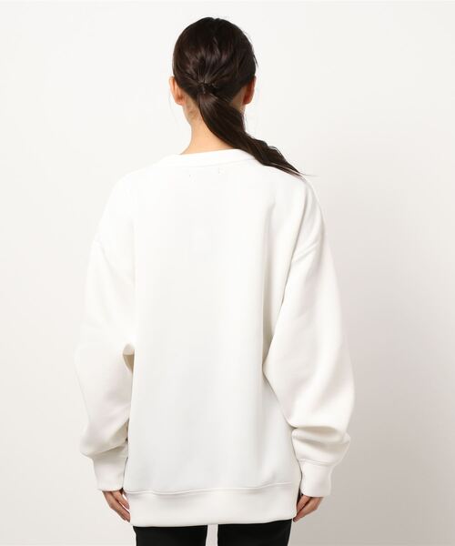 Pledge(プレッジ)の「【Bl】【pledge】イラストプリント ポンチプルオーバー(スウェット・レディース・ホワイト系その他2/ホワイト系その他3/ブラック系その他2/ブラック系その他3/ブルー系その他3/パープル系その他3/ブラウン系その他/グレー系その他/ブラック系その他/ホワイト系その他/ホワイト系その他4・MEDIUM/LARGE)」の15枚目の写真