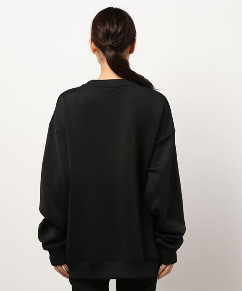 Pledge(プレッジ)の「【Bl】【pledge】イラストプリント ポンチプルオーバー(スウェット・レディース・ホワイト系その他2/ホワイト系その他3/ブラック系その他2/ブラック系その他3/ブルー系その他3/パープル系その他3/ブラウン系その他/グレー系その他/ブラック系その他/ホワイト系その他/ホワイト系その他4・MEDIUM/LARGE)」の13枚目の写真