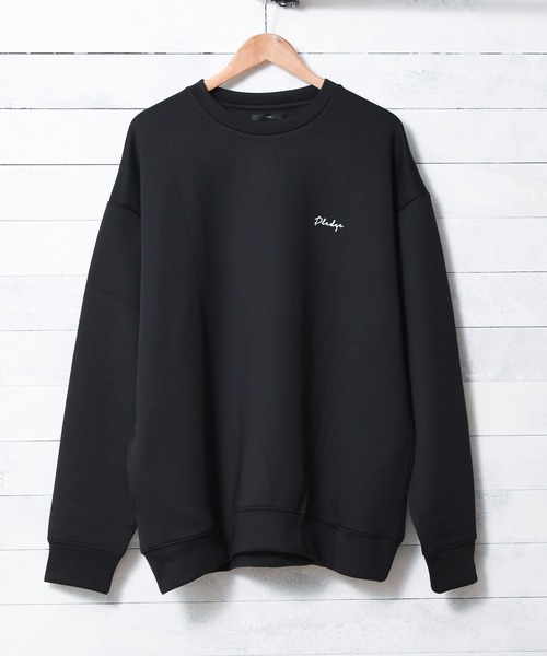 Pledge(プレッジ)の「【Bl】【pledge】イラストプリント ポンチプルオーバー(スウェット・レディース・ホワイト系その他2/ホワイト系その他3/ブラック系その他2/ブラック系その他3/ブルー系その他3/パープル系その他3/ブラウン系その他/グレー系その他/ブラック系その他/ホワイト系その他/ホワイト系その他4・MEDIUM/LARGE)」の6枚目の写真