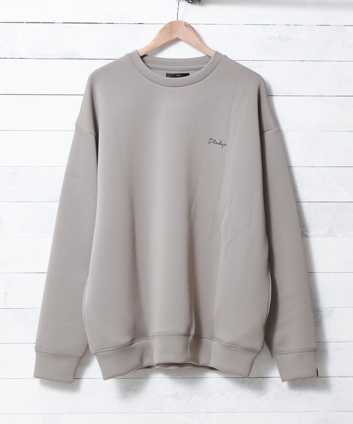 Pledge(プレッジ)の「【Bl】【pledge】イラストプリント ポンチプルオーバー(スウェット・レディース・ホワイト系その他2/ホワイト系その他3/ブラック系その他2/ブラック系その他3/ブルー系その他3/パープル系その他3/ブラウン系その他/グレー系その他/ブラック系その他/ホワイト系その他/ホワイト系その他4・MEDIUM/LARGE)」の9枚目の写真