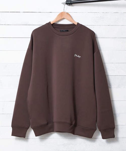 Pledge(プレッジ)の「【Bl】【pledge】イラストプリント ポンチプルオーバー(スウェット・レディース・ホワイト系その他2/ホワイト系その他3/ブラック系その他2/ブラック系その他3/ブルー系その他3/パープル系その他3/ブラウン系その他/グレー系その他/ブラック系その他/ホワイト系その他/ホワイト系その他4・MEDIUM/LARGE)」の10枚目の写真