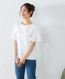 2WAY フレアスリーブ　Tシャツブラウス