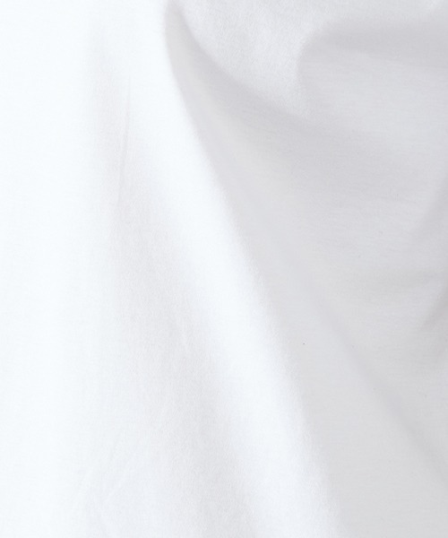 COMME CA ISM（コムサイズム）の「2WAY フレアスリーブ　Tシャツブラウス（Tシャツ/カットソー・レディース・ホワイト・MEDIUM/LARGE）」の13枚目の写真