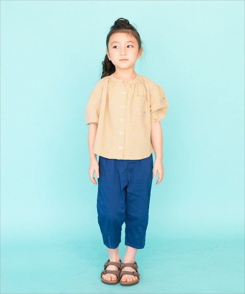 RAGMART（ラグマート）の「ギャザーブラウス（シャツ/ブラウス・キッズ・イエロー/レッド/ベージュ・110cm/130cm/120cm/100cm）」の12枚目の写真