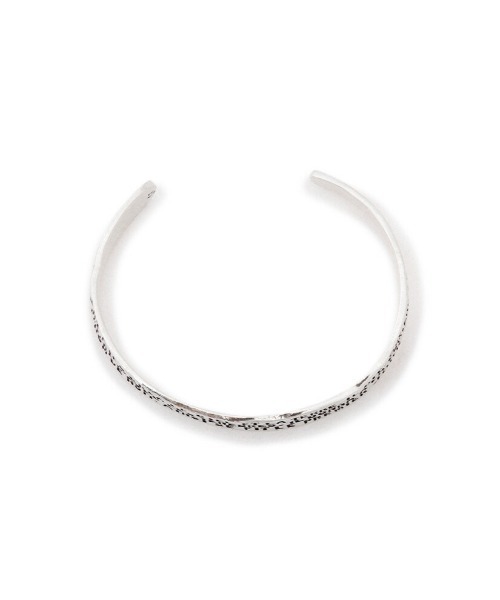 SERGE THORAVAL（セルジュトラヴァル）の「Serge Thoraval/La Genese 創世記 バングル（バングル/リストバンド・レディース・シルバー・M）」の6枚目の写真