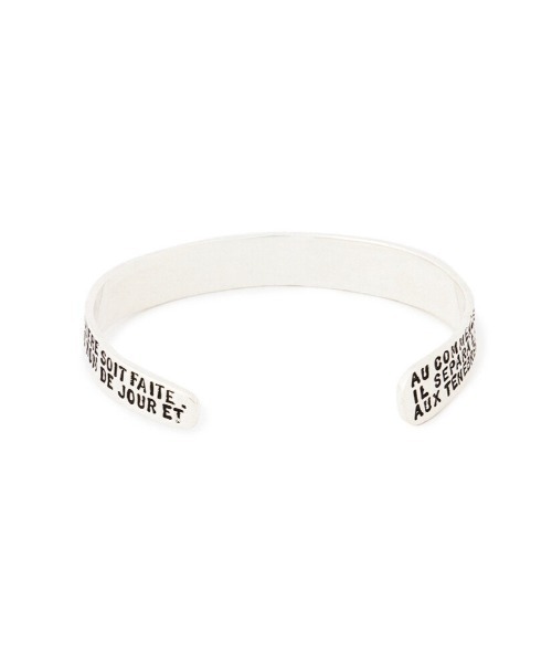 SERGE THORAVAL（セルジュトラヴァル）の「Serge Thoraval/La Genese 創世記 バングル（バングル/リストバンド・レディース・シルバー・M）」の5枚目の写真