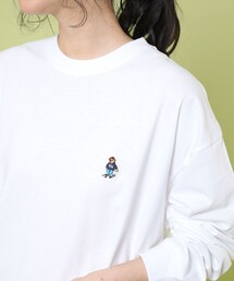 FREAK'S STORE | スケートベアビッグシルエットロンＴ(Tシャツ/カットソー)