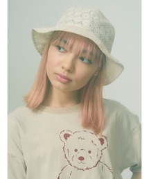 merry jenny | レースオーガンジーハット(ハット)
