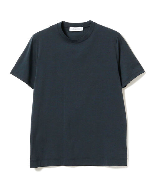 クルチアーニ　イタリア製　コットンニットポロシャツ　ブラック　美品　サイズ48 クルチアーニ イタリア製 コットンニットポロシャツ ブラック 美品