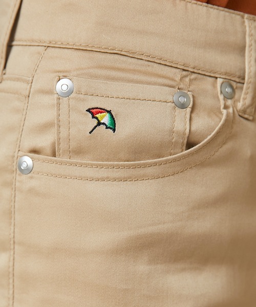 Arnold Palmer（アーノルドパーマー）の「ストレッチチノスリム5ポケットパンツ（チノパンツ・レディース・ネイビー/ベージュ・4/3/2）」の7枚目の写真