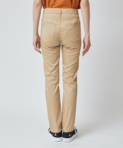 Arnold Palmer（アーノルドパーマー）の「ストレッチチノスリム5ポケットパンツ（チノパンツ・レディース・ネイビー/ベージュ・4/3/2）」の5枚目の写真