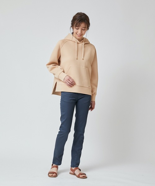 Arnold Palmer（アーノルドパーマー）の「ストレッチチノスリム5ポケットパンツ（チノパンツ・レディース・ネイビー/ベージュ・4/3/2）」の9枚目の写真