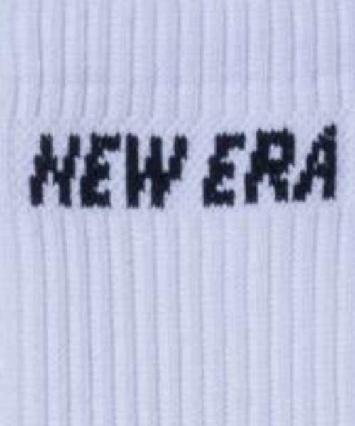 NEW ERA(ニューエラ)の「NEW ERA/ニューエラ ソックス クルー3足セット 12674028(ソックス/靴下・メンズ・マルチ・25-27CM)」の4枚目の写真