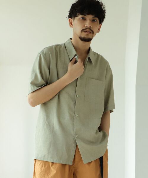 BEAMS（ビームス）の「BEAMS / ポリエステル リネン ネオルーズ