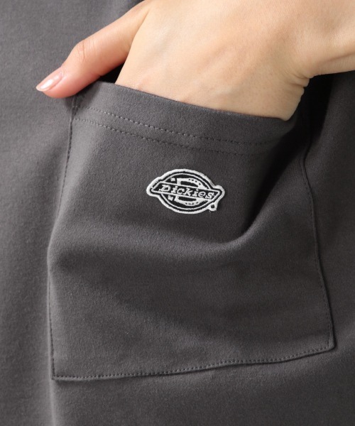 Dickies（ディッキーズ）の「【Dickies/ディッキーズ】チュニックワンピース/937797（ワンピース・レディース・ホワイト/ブルー/スミクロ・FREE）」の11枚目の写真