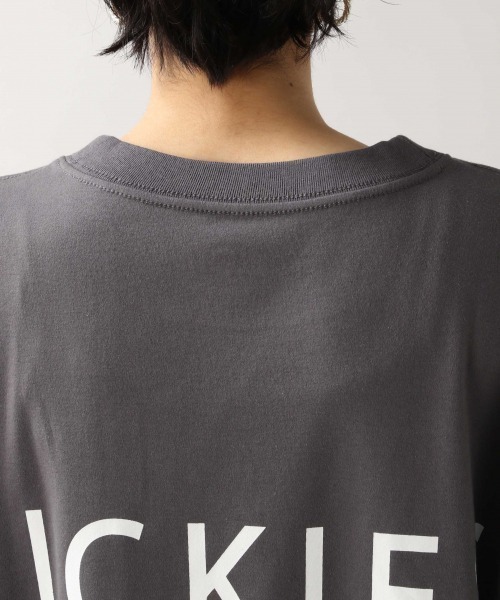 Dickies（ディッキーズ）の「【Dickies/ディッキーズ】チュニックワンピース/937797（ワンピース・レディース・ホワイト/ブルー/スミクロ・FREE）」の15枚目の写真