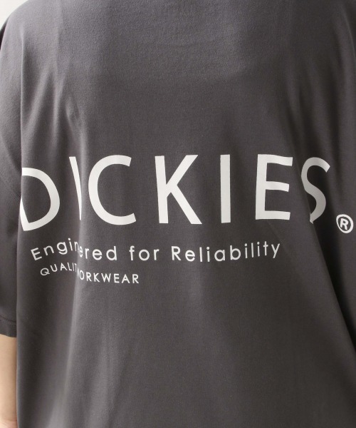 Dickies（ディッキーズ）の「【Dickies/ディッキーズ】チュニックワンピース/937797（ワンピース・レディース・ホワイト/ブルー/スミクロ・FREE）」の7枚目の写真